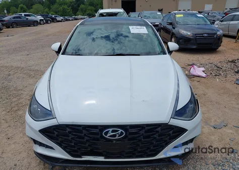 2021 Hyundai Sonata Sel from USA, damaged, VIN 5NPEF4JA2MH113119